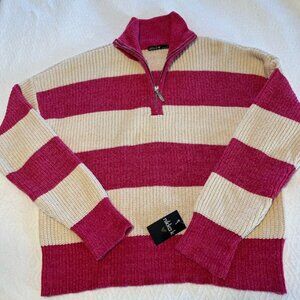 NWT - Nikka K Striped Sweater